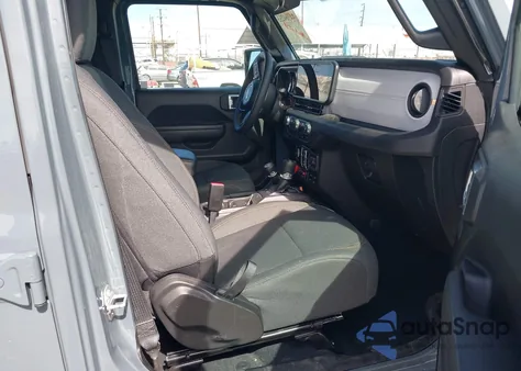 2025 Jeep Wrangler 4Xe Willys 4Xe from USA, damaged, VIN 1C4RJXN69SW519879